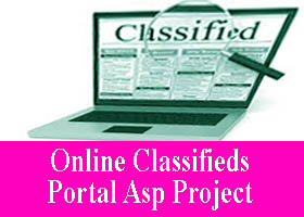 Online Classifieds Portal Asp Project