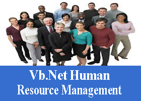Vb Net Human Resource Management System Project