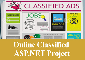 Online Classified - ASP NET Project Code
