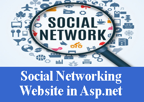 Social Networking Website in Asp net Like Facebook Project