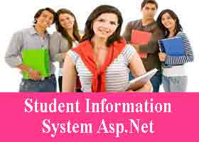 Project on Student Information System Asp Net