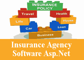 Project on Insurance Agency software Asp Net